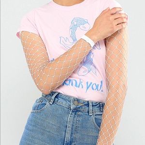 ❄️Snow White ❄️ Super Cute! Fishnet Sleeves💟